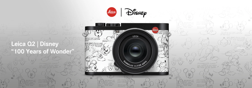 Leica Q2 | Disney “100 Years of Wonder” Camera